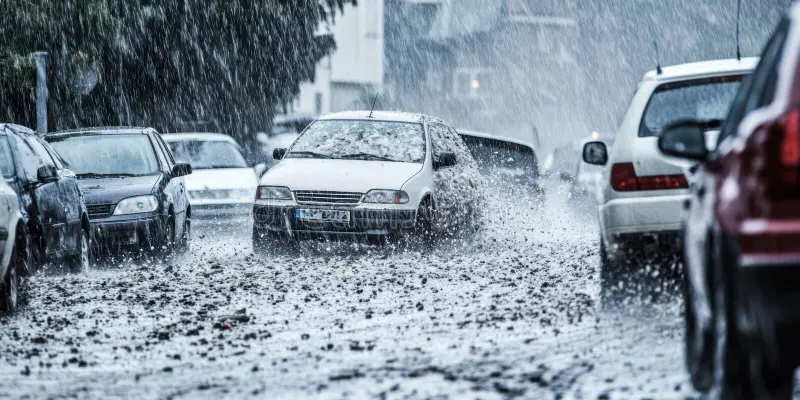 Driving in a Hailstorm