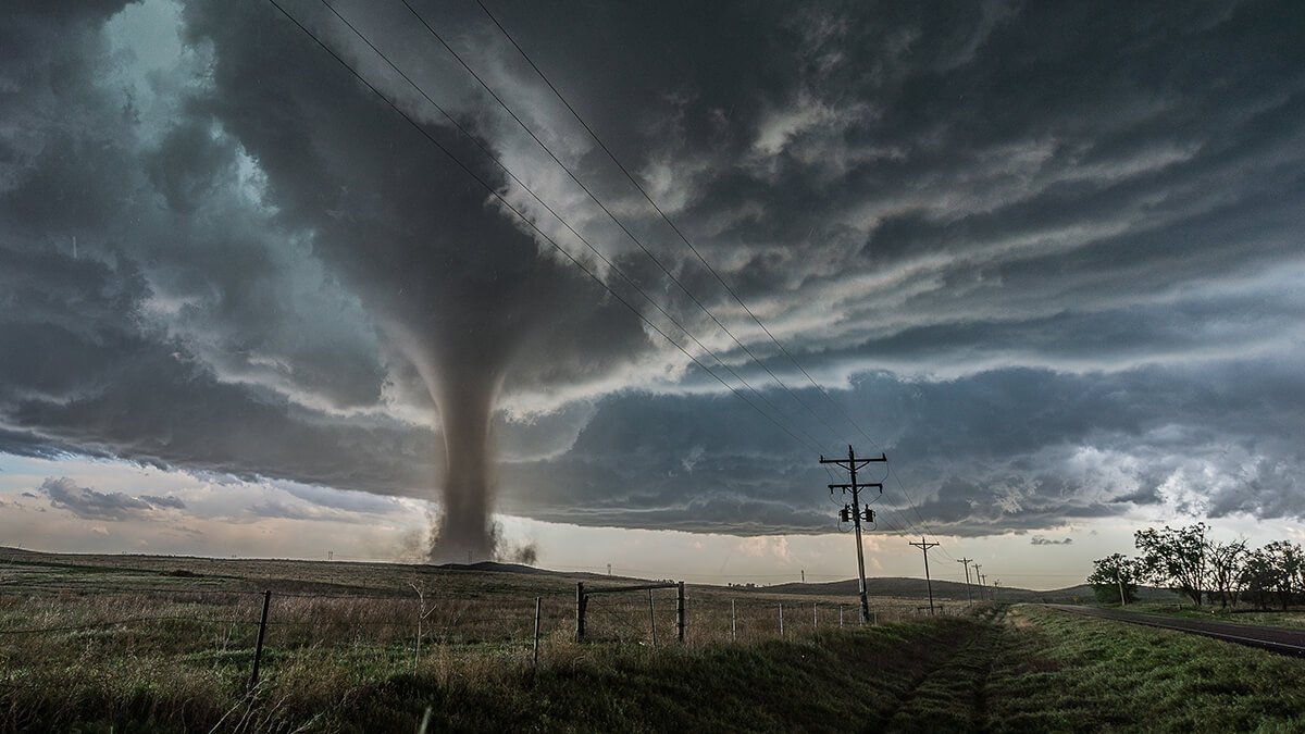 Tornado While Driving